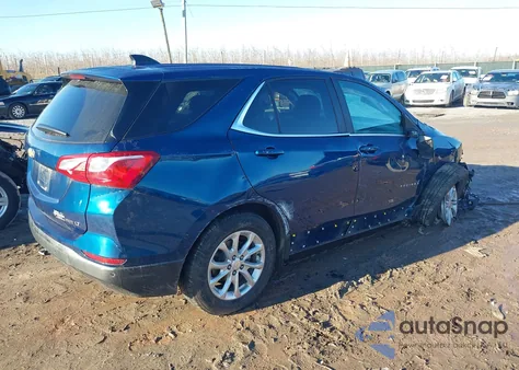 2021 Chevrolet Equinox Awd Lt z USA, uszkodzony, nr VIN 2GNAXUEV6M6117727